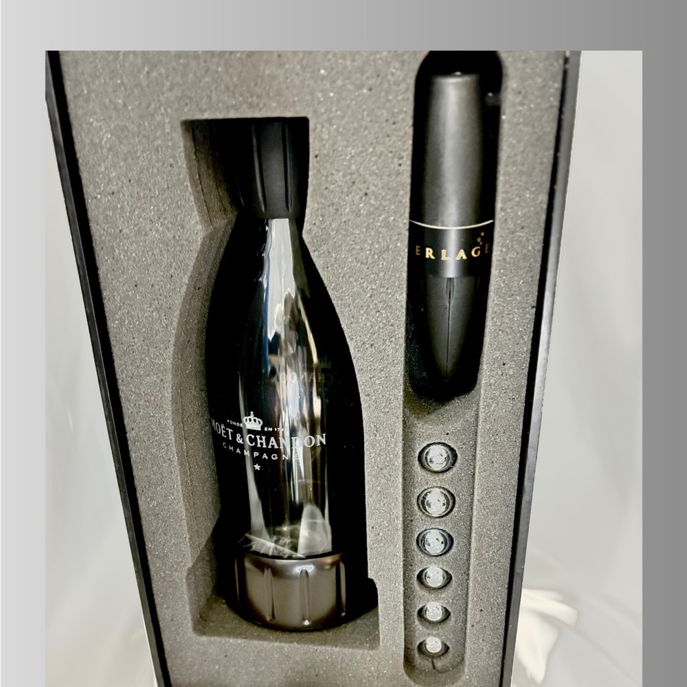 Perlage Champagne Sparkling Wine Preservation System *Fresh for weeks!